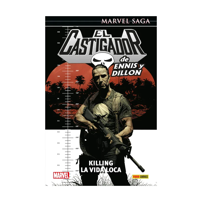 Panini El Castigador de Ennis y Dillon 4. Killing la vida loca MARVEL SAGA
