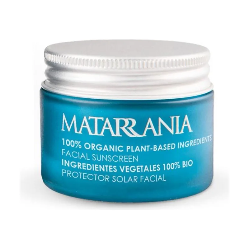 Matarrania Protector Solar Facial SPF 50 Mineral 100%
