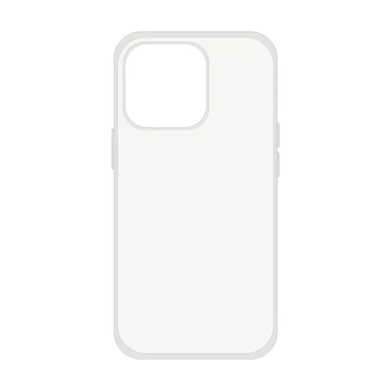 Ksix la funda flex de contact para iphone 13 pro max está fabricada en tpu y presenta una textura antirresbaladiza que mejora la sujeción