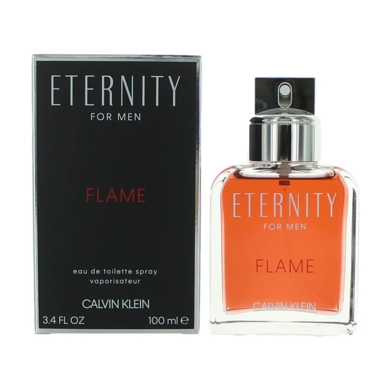 Calvin Klein eternity flame eau de toilette for men vaporizador