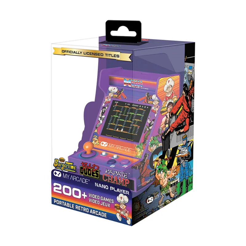 dreamGear Nano Player Data East 208 Games 4,5 inch