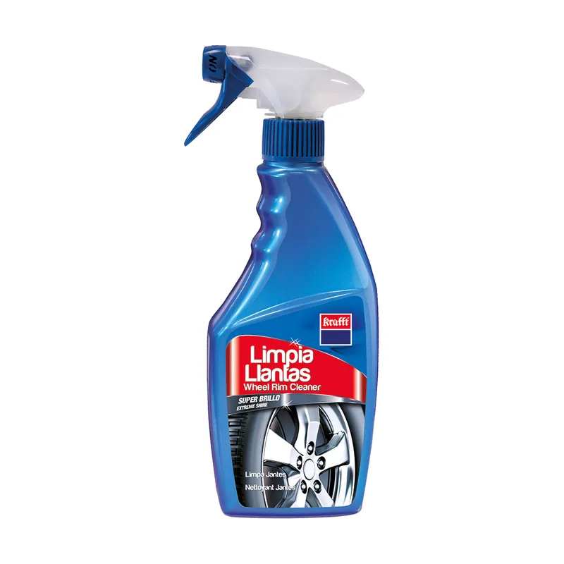 Krafft Limpia Llantas Coche y Moto Brillo Extremo 500 ml