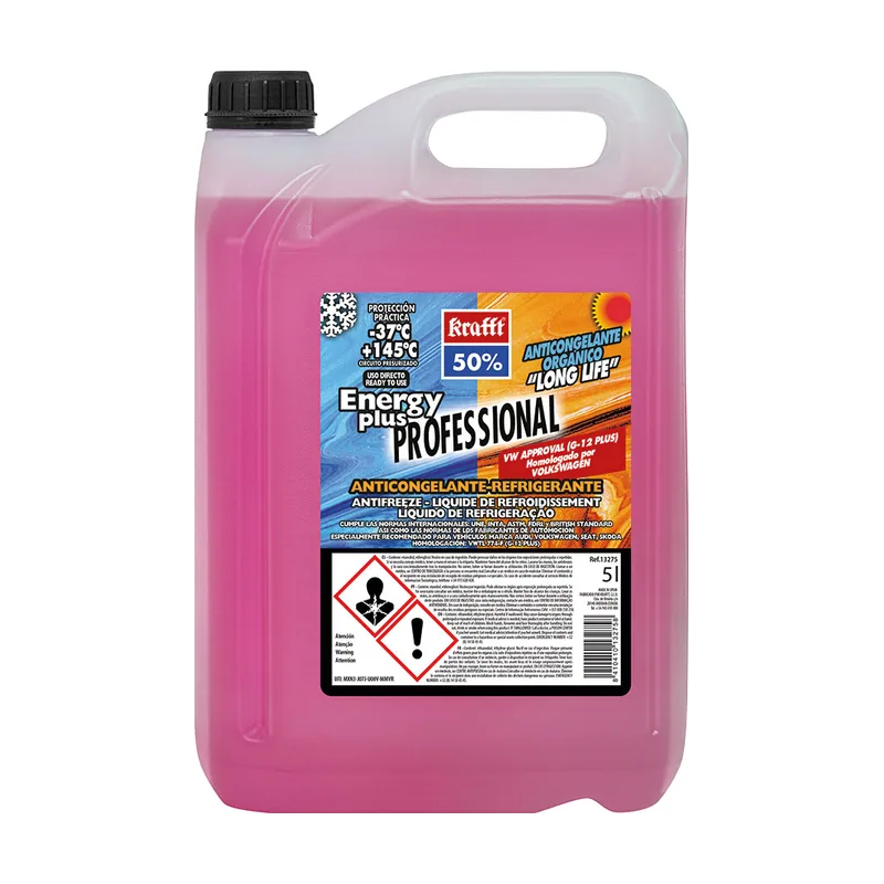 Krafft Anticongelante Coche G12+ Orgánico