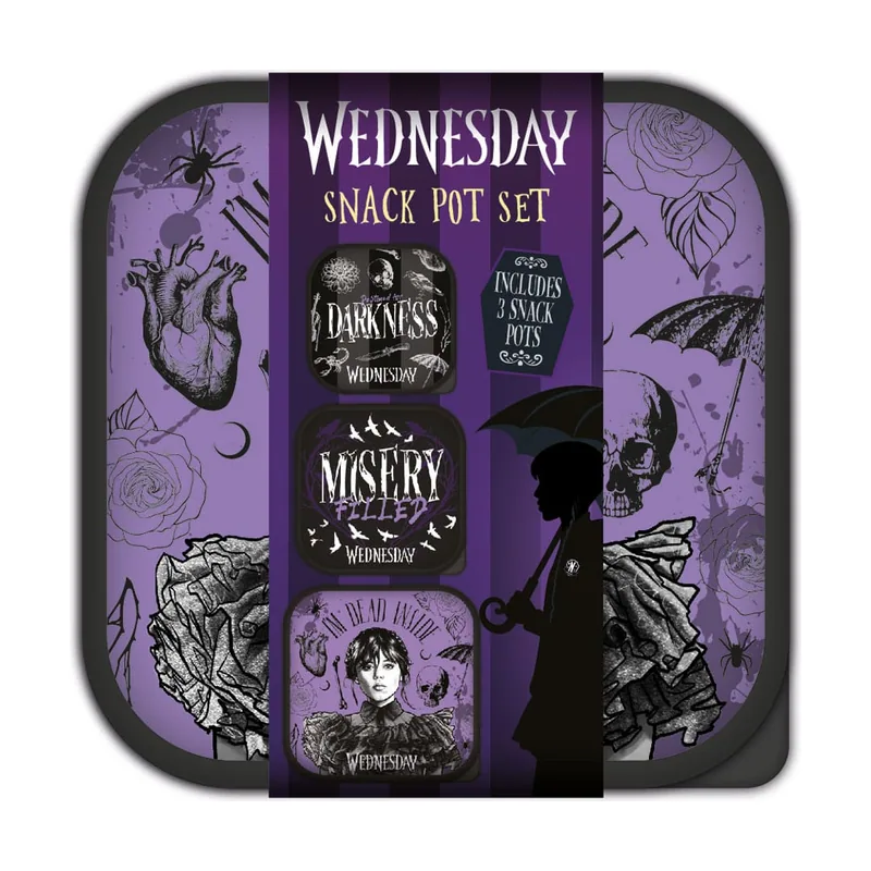 Blue Sky Studios Wednesday Caja de aperitivos