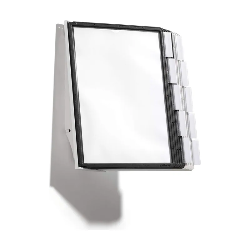 Sherpa Durable 5631-22 soporte para mostrar documentos Pared Retrato