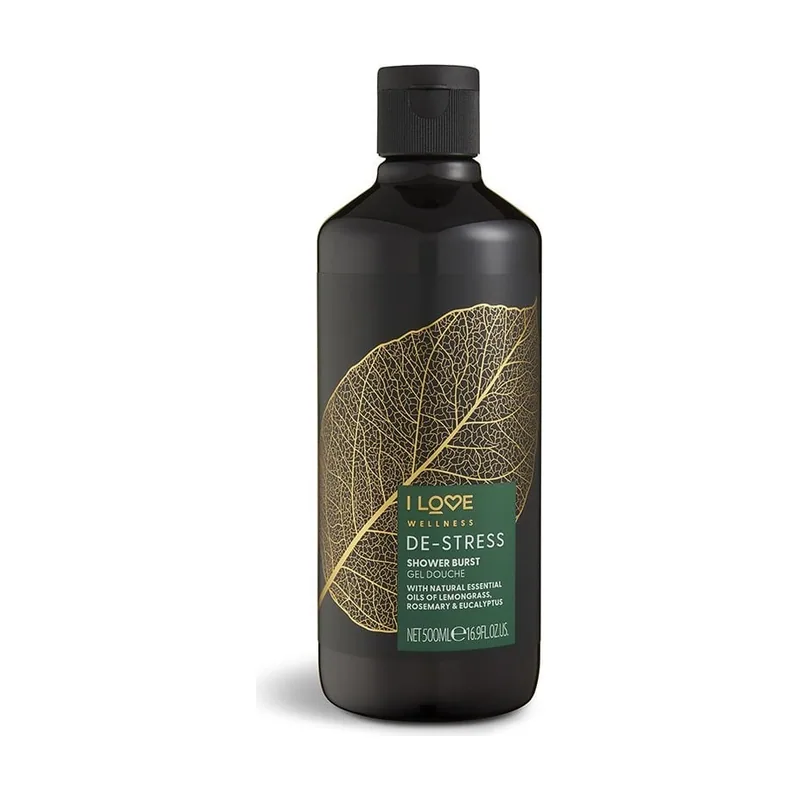 I love Wellness DESTRESS Shower Burst 500ml