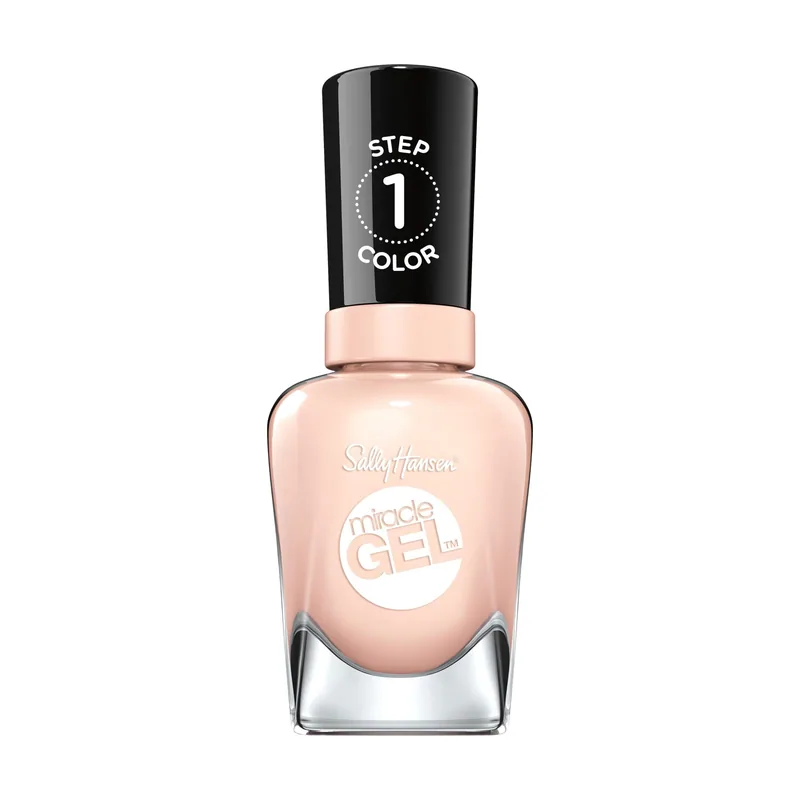 Sally Hansen Miracle Gel Esmalte de Uñas Tono 187 Sheer Happiness