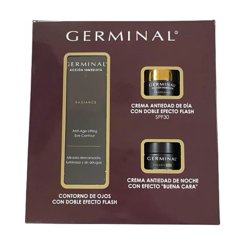 Germinal Set de Cosmética 3 Piezas