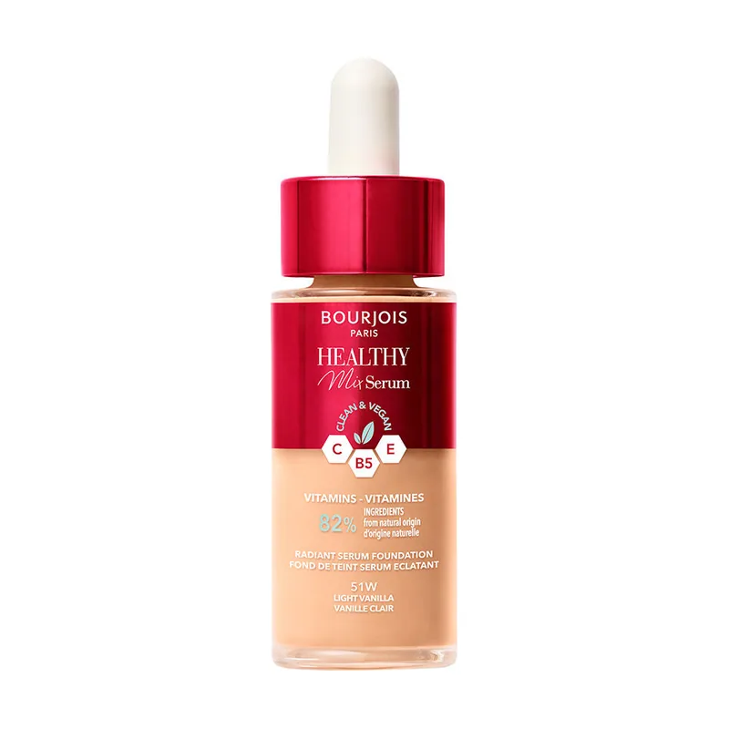 Bourjois Healthy Mix Serum Foundation 51W Light Vanilla 30ML
