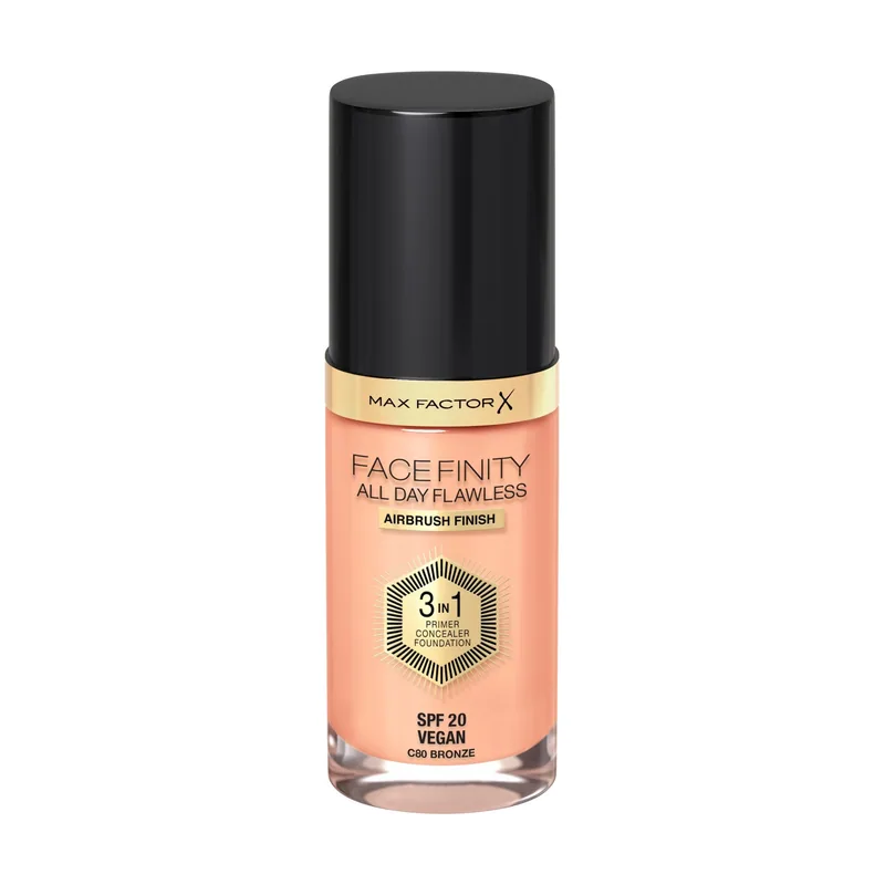 Max Factor Facefinity All Day Flawless 3 in 1 30 ml Frasco dispensador Sérum 80