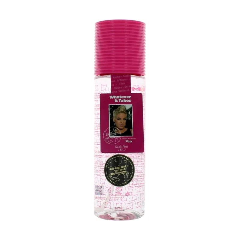 Whatever it takes Pink Whiff Of Blooms Body Mist 240ml Spray