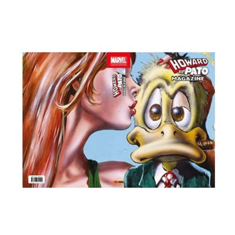 Panini Marvel limited edition howard el pato. magazine