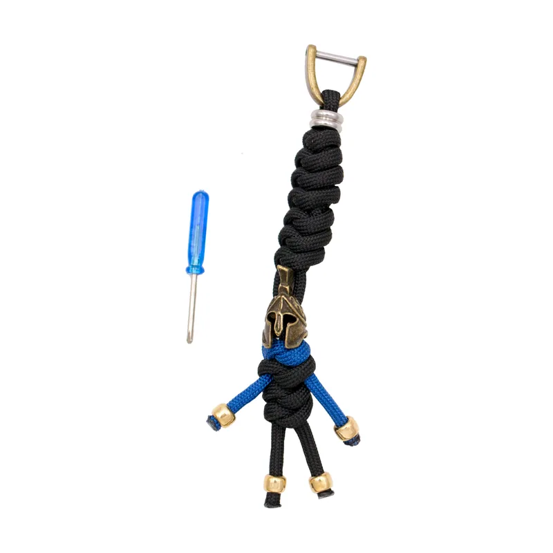 Amont Llavero de paracord de Espartano E6036N