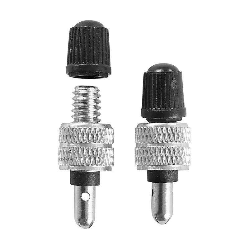 Dunlop Válvula de Bicicleta 2 Piezas