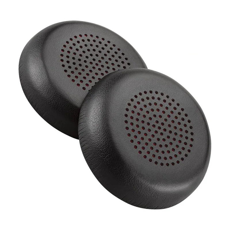 HP POLY Almohadillas para auriculares de cuero sintético Savi 8200 2 unidades