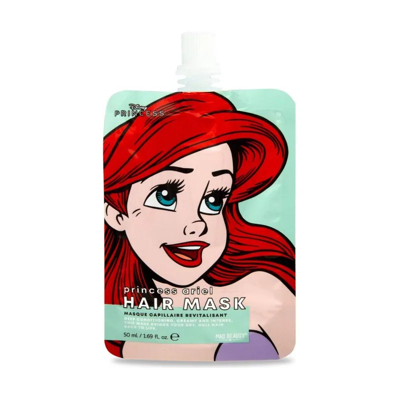 Disney Doll Princess Ariel Capyllar Mask 50 ml