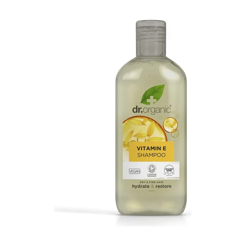 Dr. Organic Vitamina E Champú 265 Ml
