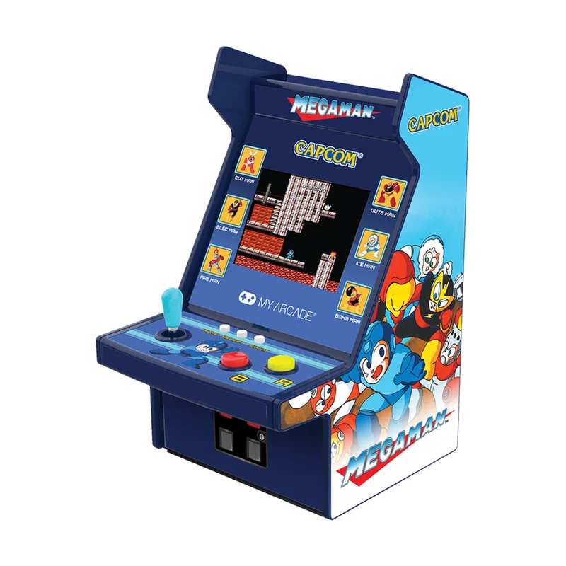 My Arcade Consola Micro Player Pro Mega Man