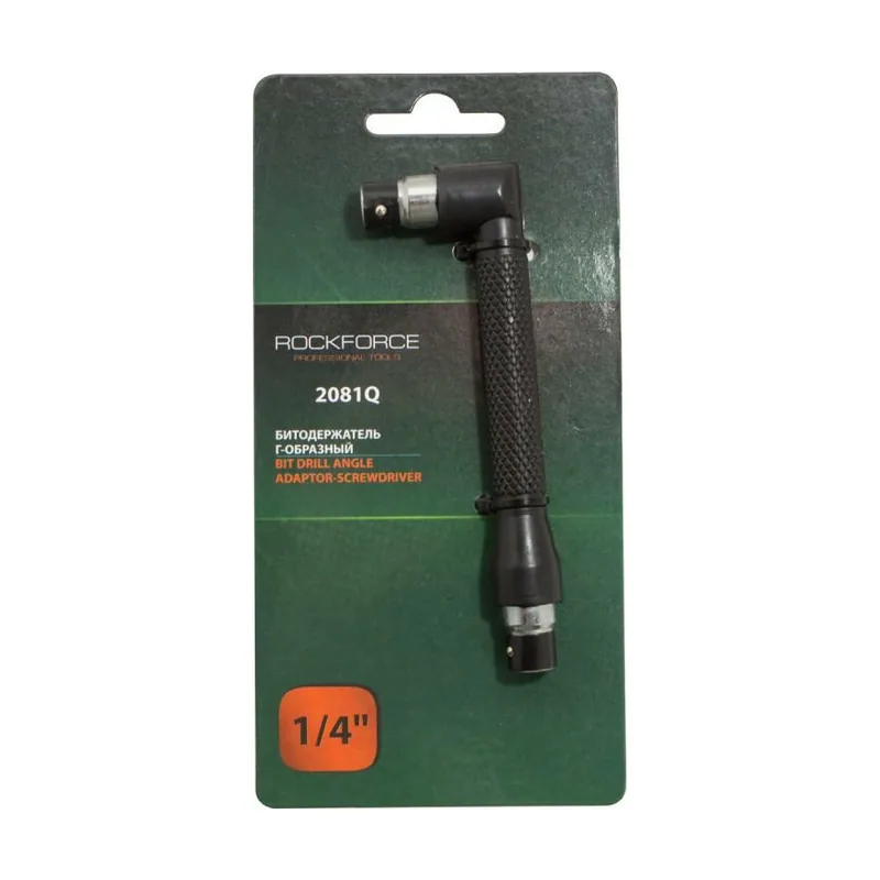Rockforce Adaptador Angular para Puntas 1/4"