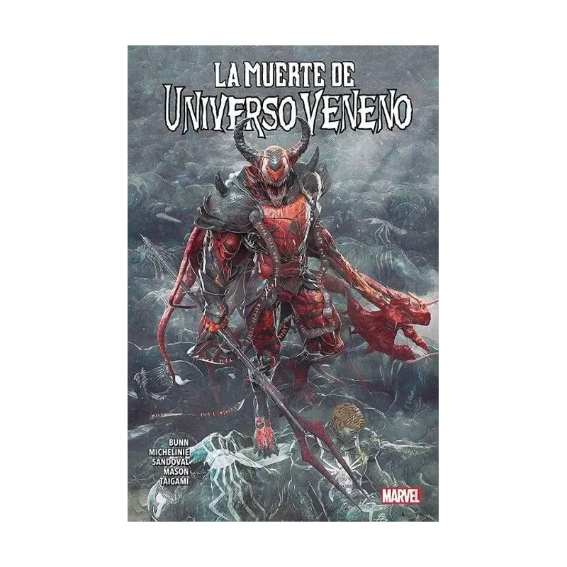 La muerte de universo veneno 100% MARVEL. Tomos Unicos