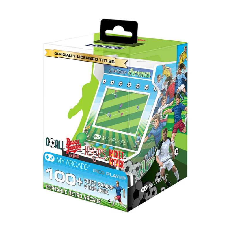 dreamGear Pico Player All-Star Arena My Arcade 107 Juegos