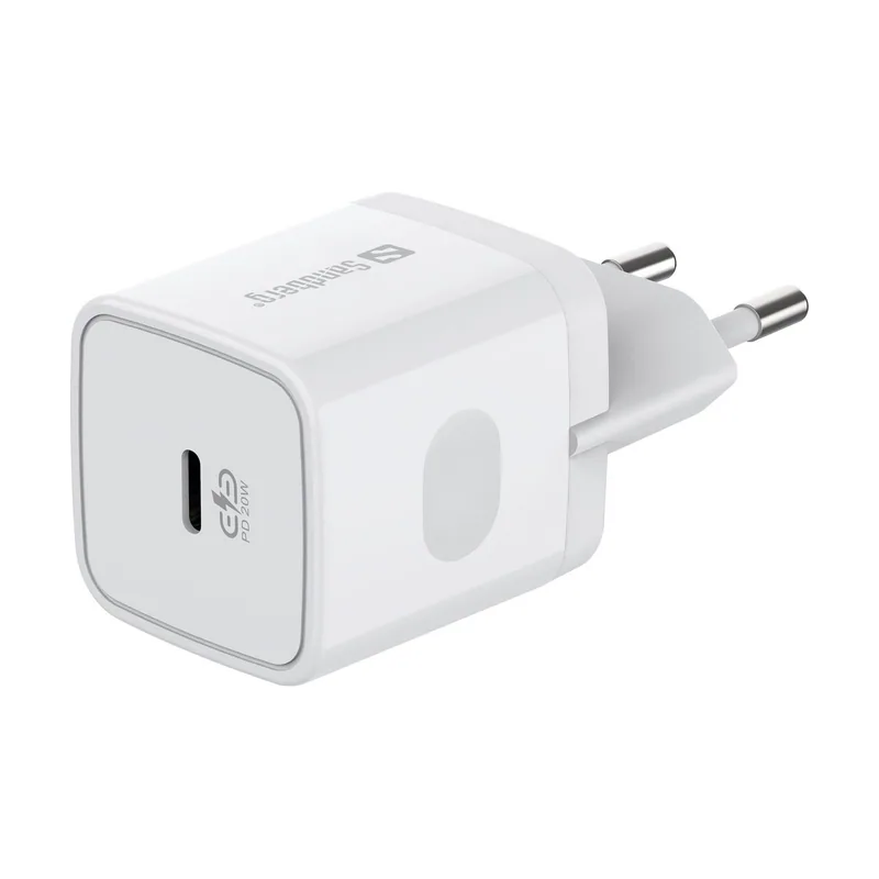 Sandberg USB-C AC Charger PD20W SAVER