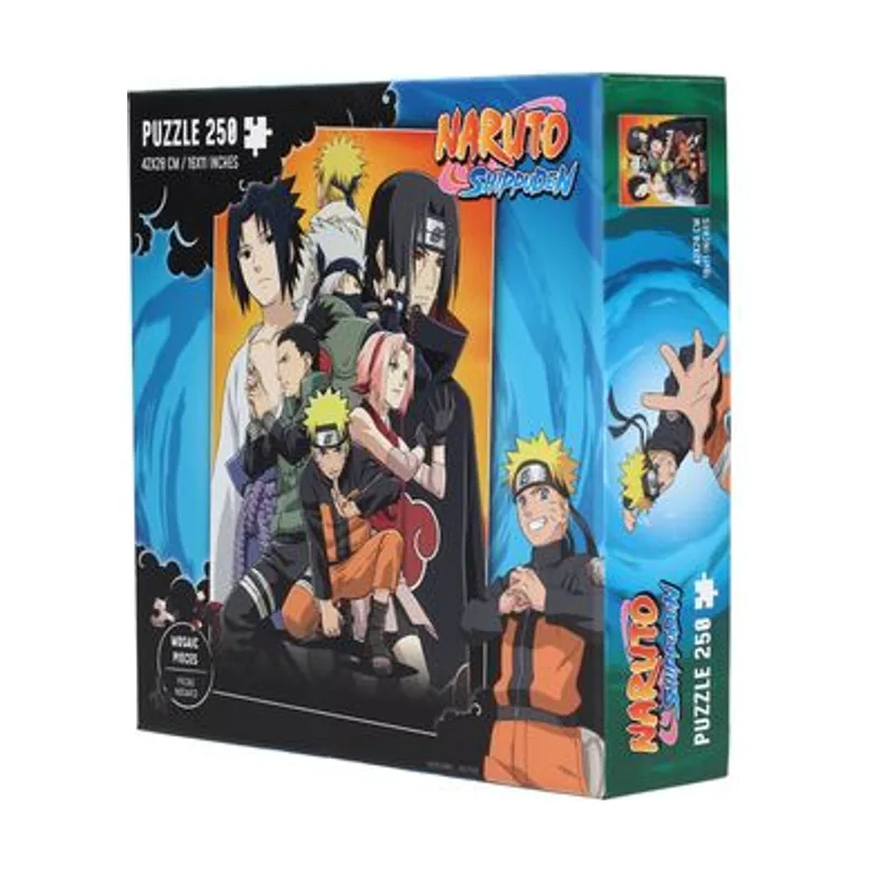 SD Toys Puzle 250 Piezas de Naruto Front Naruto Shippuden