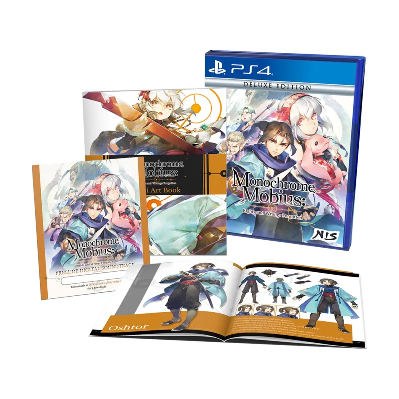 NIS America Monochrome Mobius Rights and Wrongs Forgotten Edición Deluxe