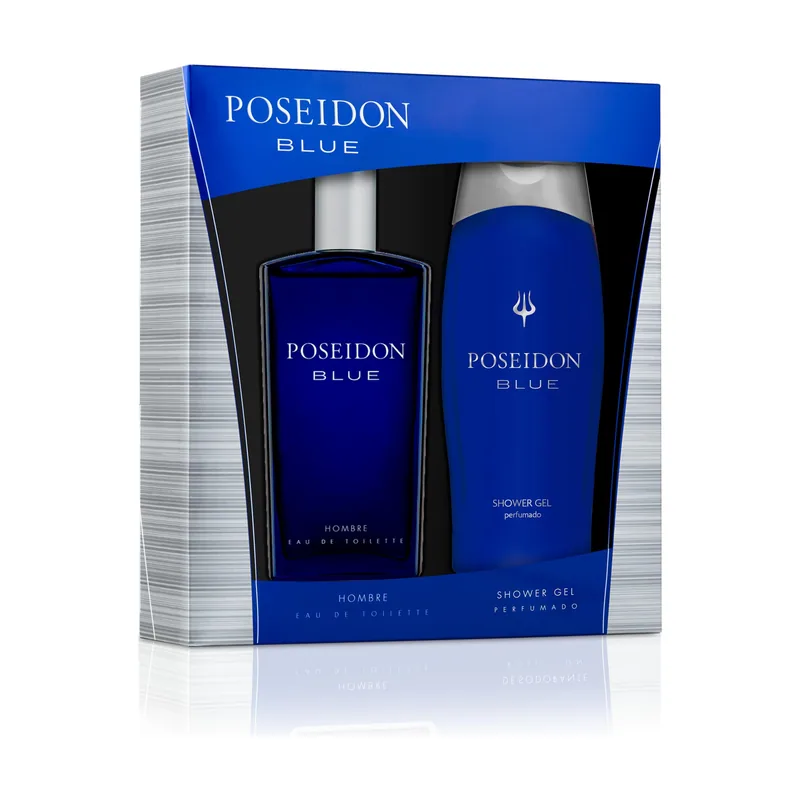 Poseidon Pack Blue Edt +Gel