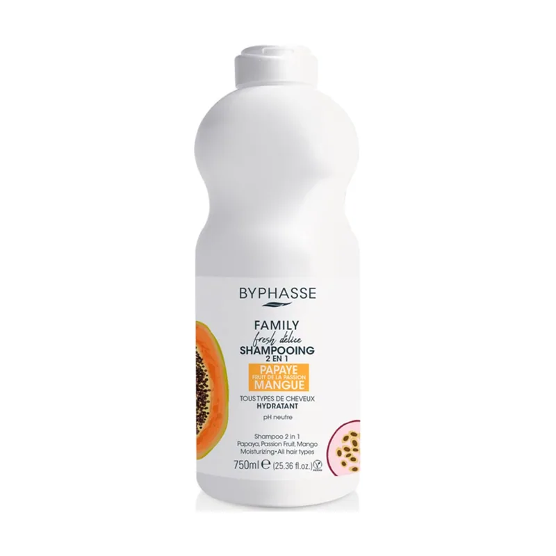 Byphasse Family fresh delice champú 2 en 1 750 ml
