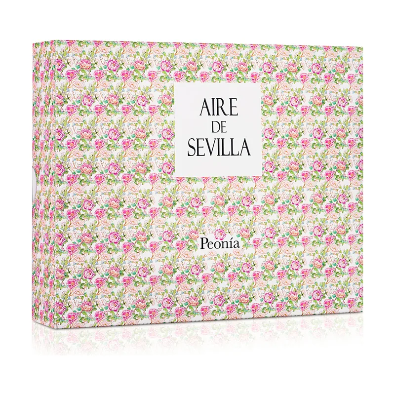 Aire de sevilla Instituto Español Estuche Peonía
