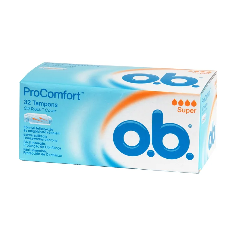 O.b. Tampones Digitales con Absorción Super