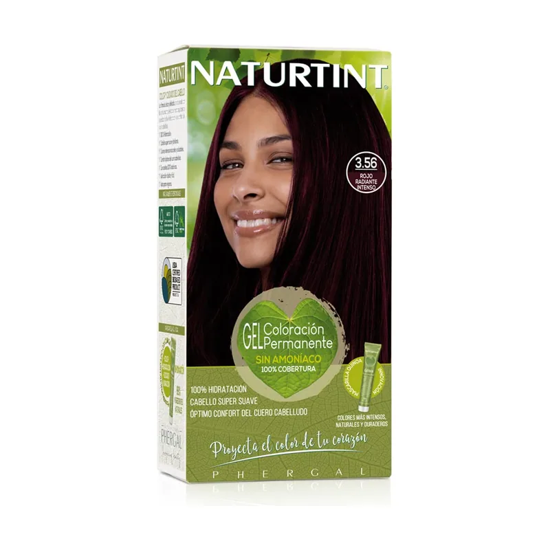 Naturtint Biobased Coloración Permanente Sin Amoniaco