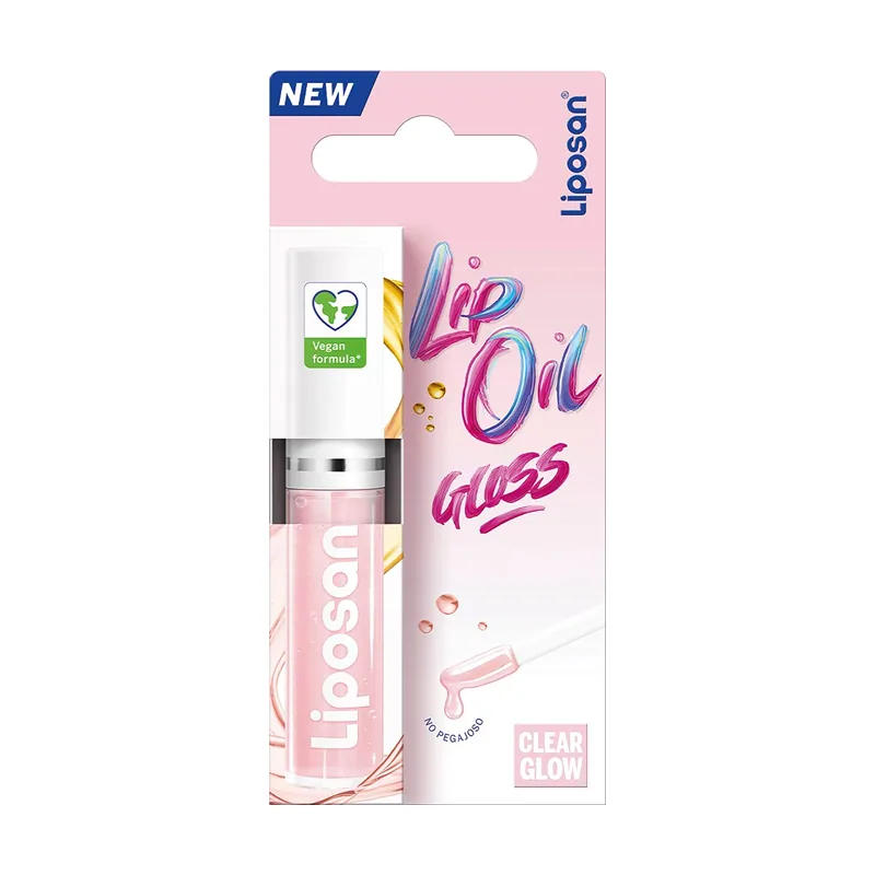 Liposan Lip Oil Gloss Clear Glow 1 x 5,5 ml