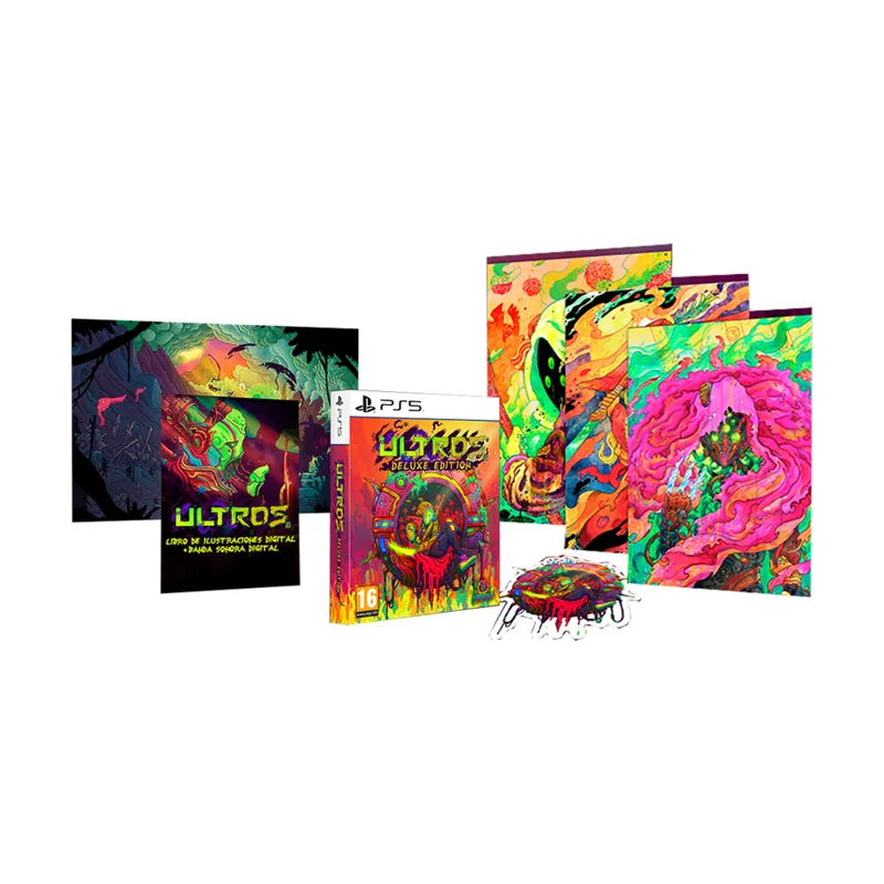 Maximum Games Ultros Edición Deluxe