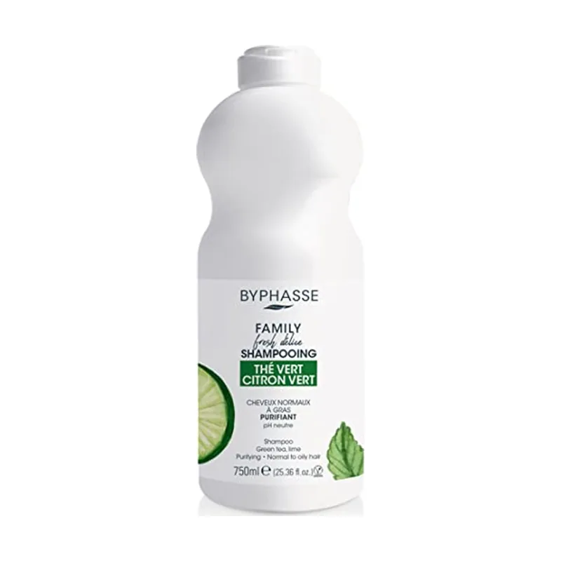 Byphasse Family fresh delice champú cabello normal a grasa 750 ml
