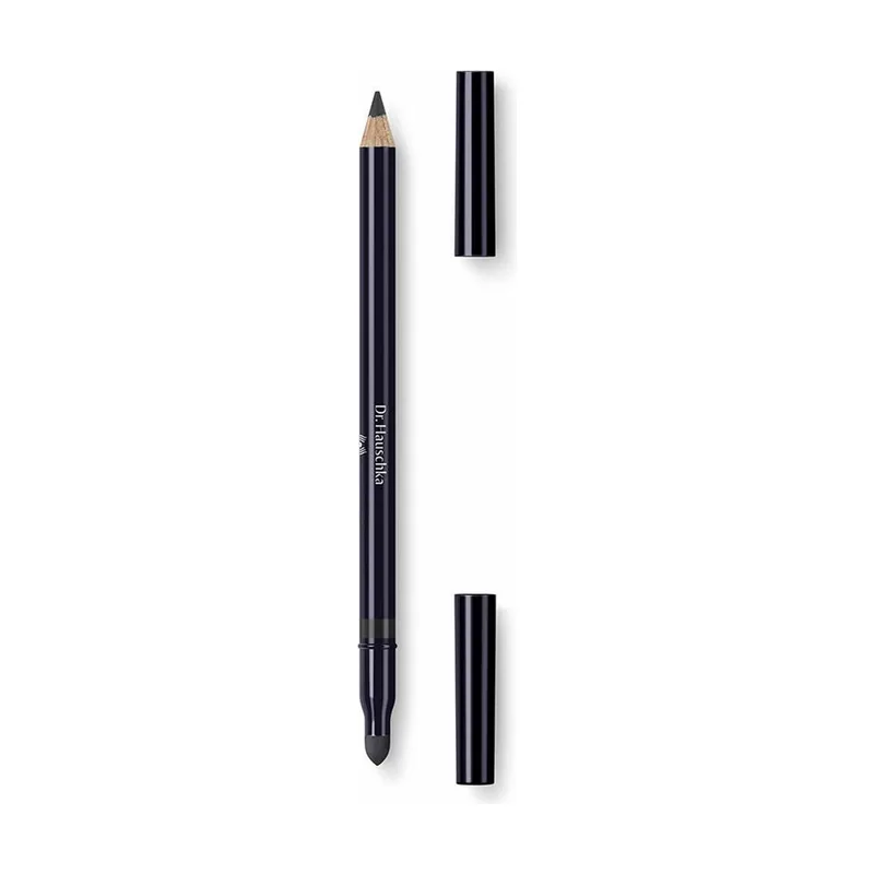 Dr. Hauschka Lápiz de Ojos 2 en 1 Nutritivo Nº 1 Black 1,05 g
