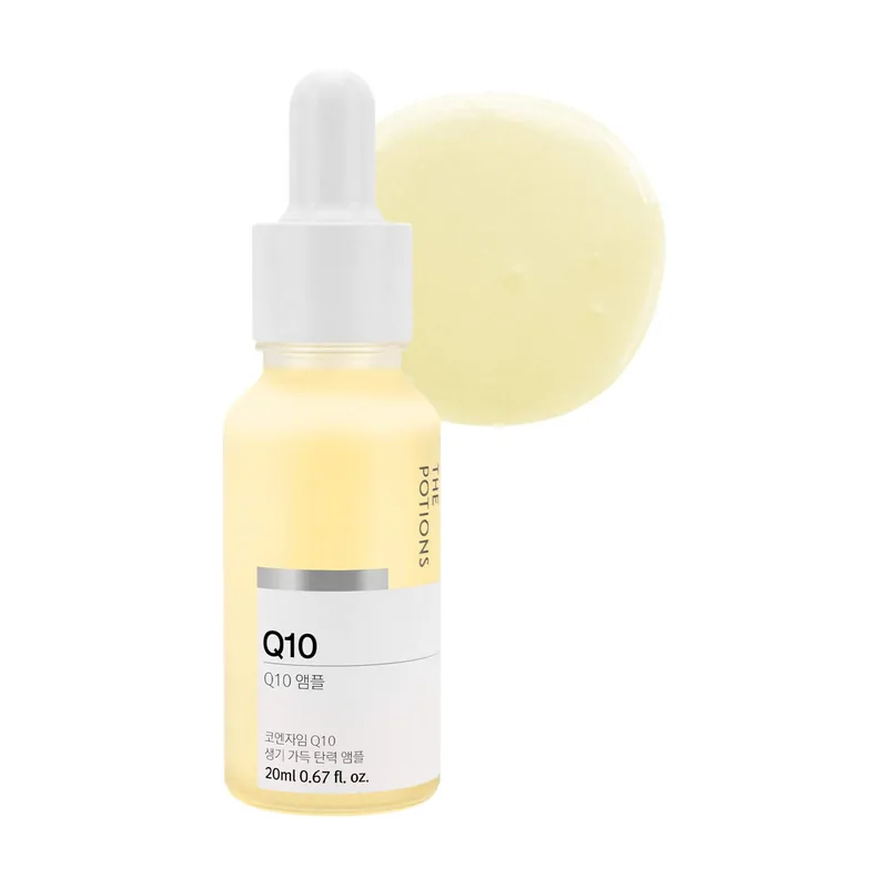 The potions Q10 Ampoule 20 Ml