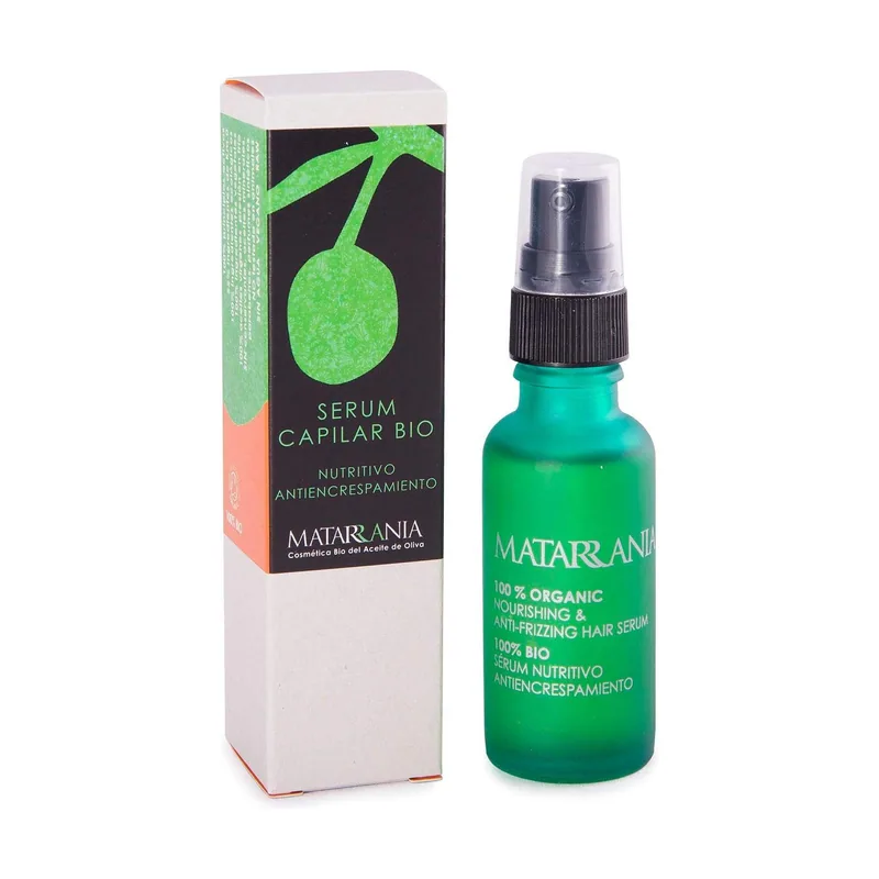 Matarrania Sérum Capilar Nutritivo 100% Natural y Ecológico