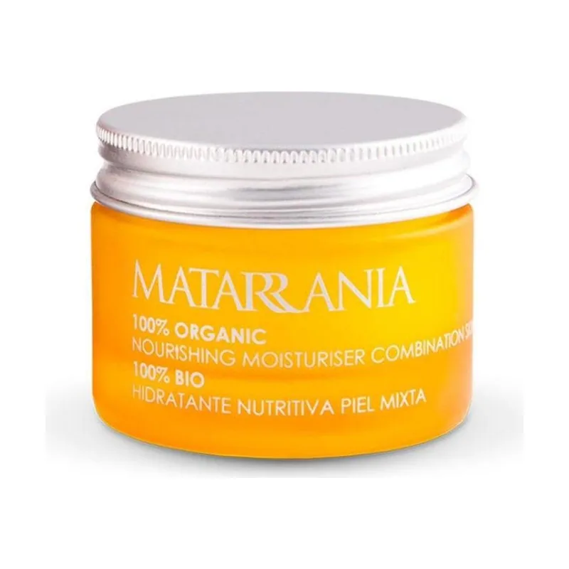 Matarrania Crema Hidratante Nutritiva Facial para Piel Mixta