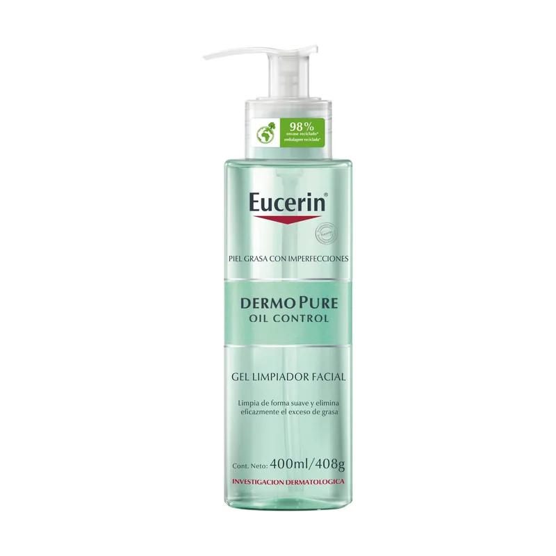 Eucerin DermoPure Oil Control Gel Limpiador