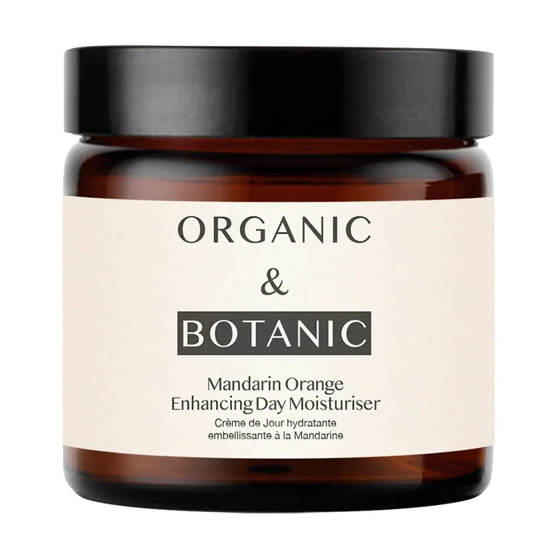 Organic Mandarin Orange Enhancing Day Moisturiser 60 Ml