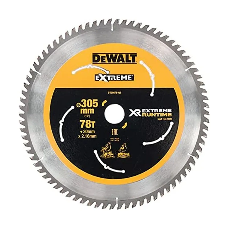 Stanley Hoja de sierra circular DeWalt DT99576-QZ