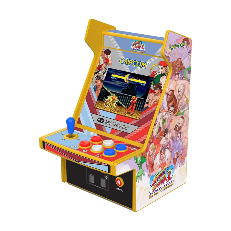 dreamGear Micro Player Pro Street Fighter II My Arcade