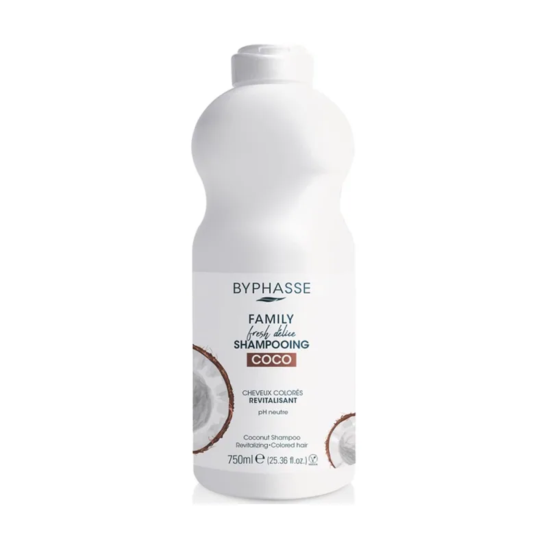 Byphasse Family fresh delice champú cabellos coloreados 750 ml
