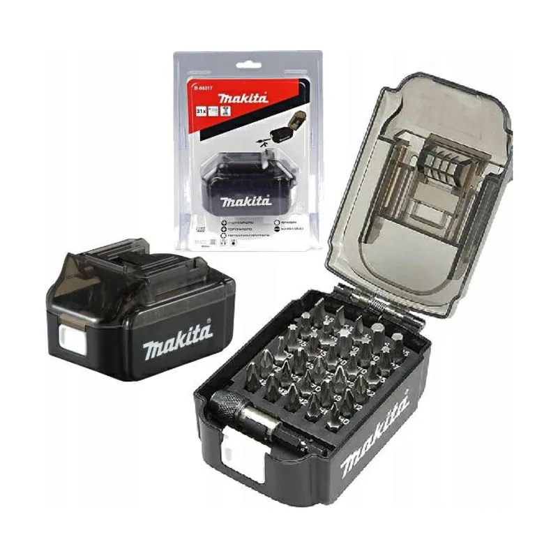 Makita Juego de puntas B-68317