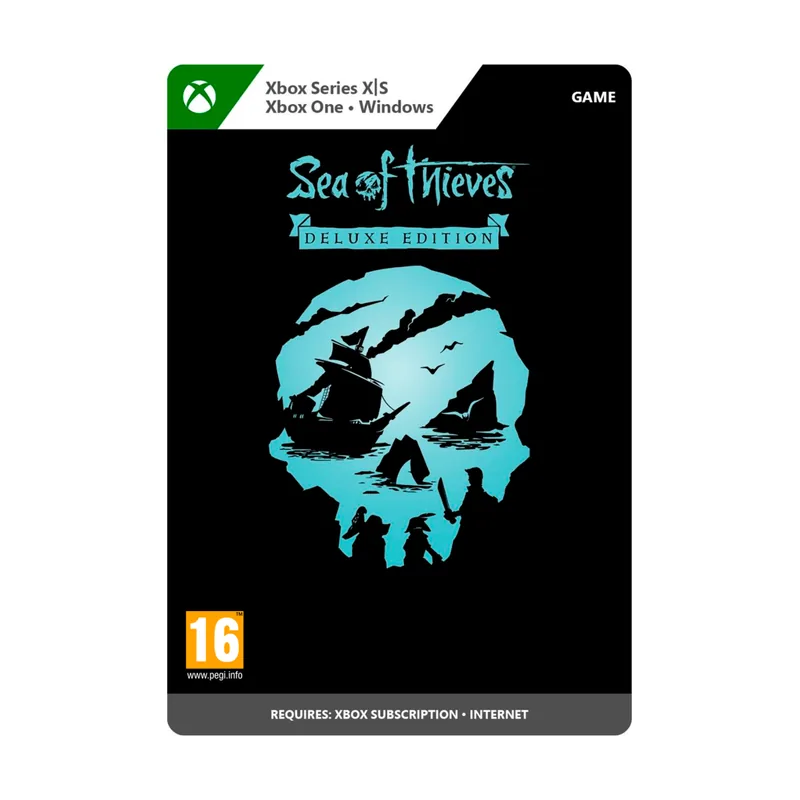 Microsoft Sea of Thieves Edición Deluxe