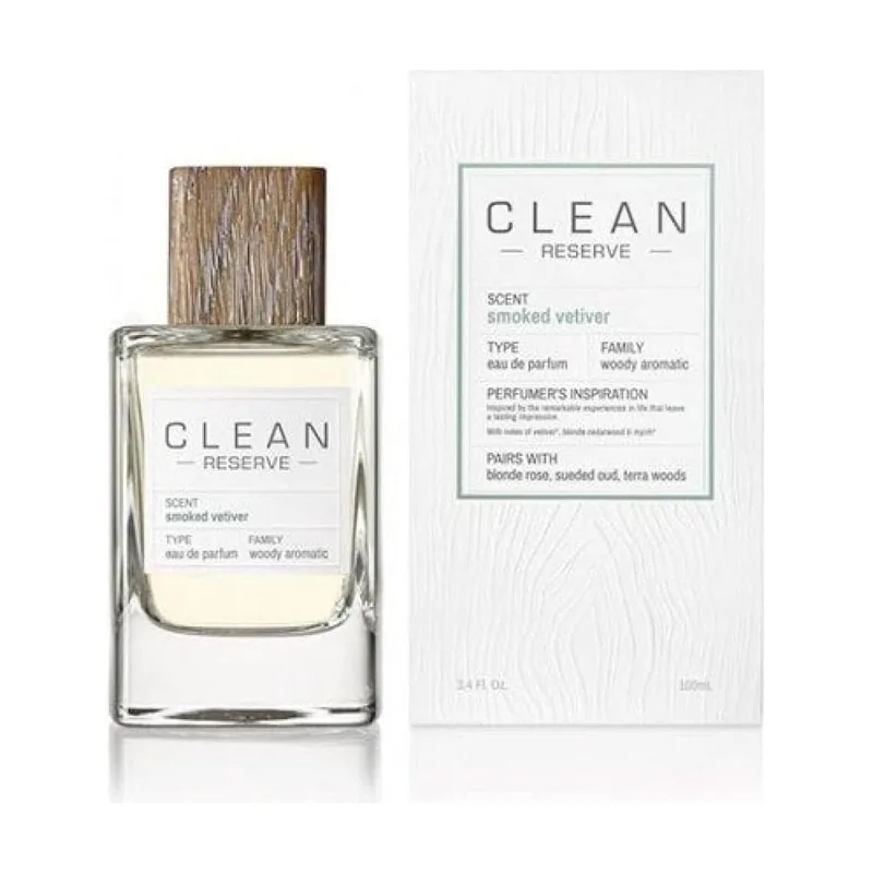 Clean Scent Smoked Vetiver Eau de Parfum
