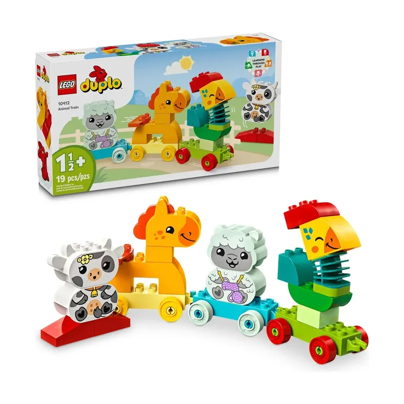 Lego Duplo Tren de los Animales 10412