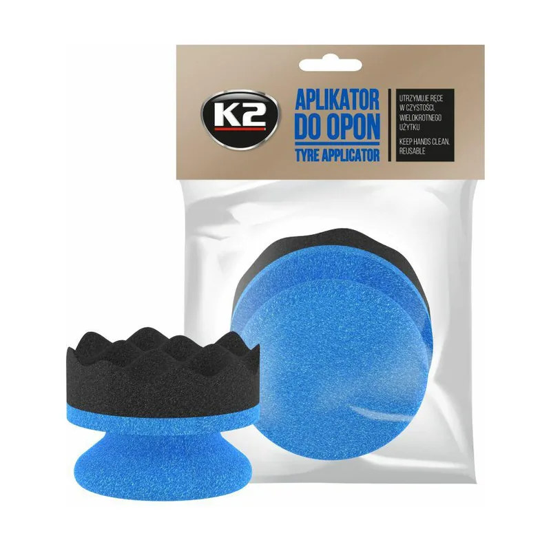 Melle K2 Aplicador Esponja para Abrillantar